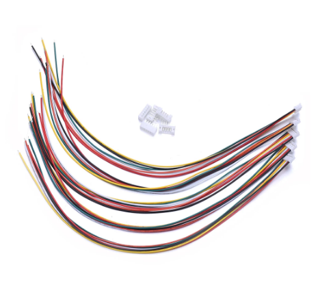 Micro JST 2.0 PH 6-poliger Stecker/Buchse Stecker mit Drähten Kabeln 300 mm Anschluss Micro JST 2.0 PH 6-poliger Stecker/Buchse Stecker mit Drähten Kabeln 300 mm Anschluss