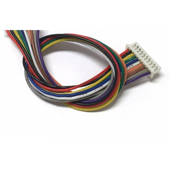 Kundenspezifisches, hochwertiges 10-poliges 32-AWG-Silikon-JST-SH-Kabel, 1 mm Kundenspezifisches, hochwertiges 10-poliges 32-AWG-Silikon-JST-SH-Kabel, 1 mm