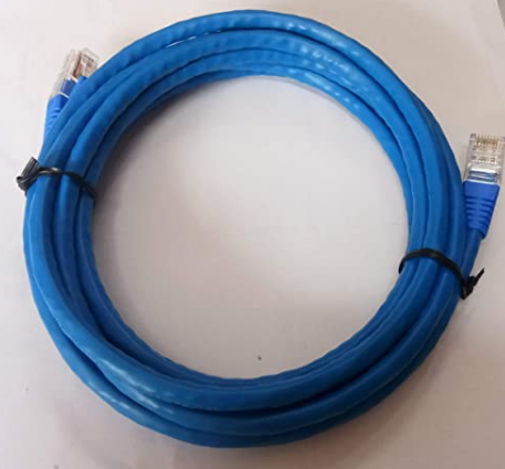 Molex-Patchkabel der Kategorie 6, 7 Fuß, blau, 24 AWG, verseiltes Kupfer Molex-Patchkabel der Kategorie 6, 7 Fuß, blau, 24 AWG, verseiltes Kupfer