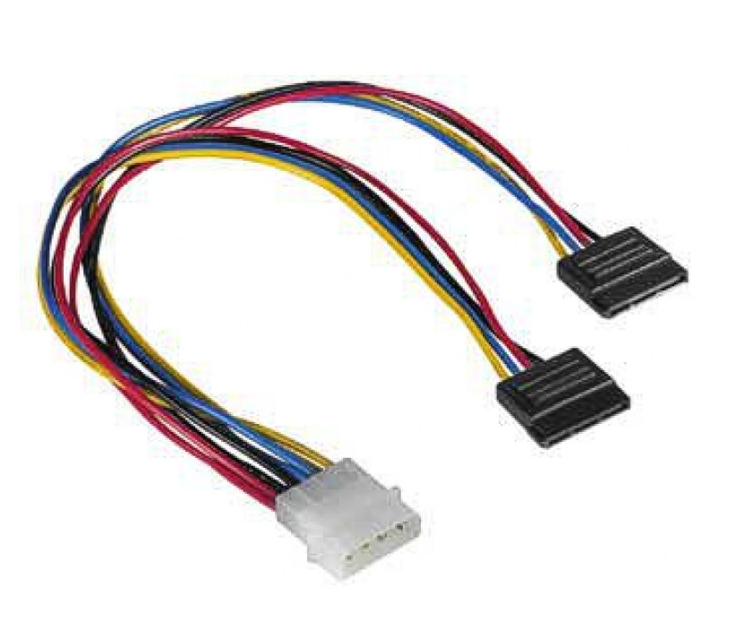 Molex-Kabelbaugruppe zum internen SATA-Netzadapter-Stecker für die Stromversorgung Molex-Kabelbaugruppe zum internen SATA-Netzadapter-Stecker für die Stromversorgung