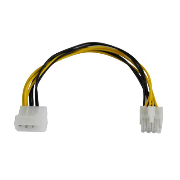 Passen Sie das hochwertige Molex-auf-8-Pin-EPS-12-V-Mainboard-Netzteil-Adapterkabel an Passen Sie das hochwertige Molex-auf-8-Pin-EPS-12-V-Mainboard-Netzteil-Adapterkabel an