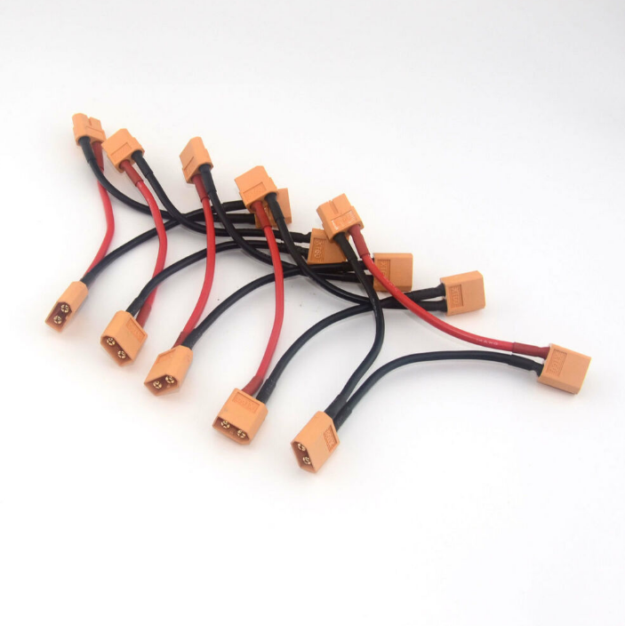 Passen Sie den hochwertigen Akkustecker der XT60 y-Kabelbaumsteckerserie an Passen Sie den hochwertigen Akkustecker der XT60 y-Kabelbaumsteckerserie an