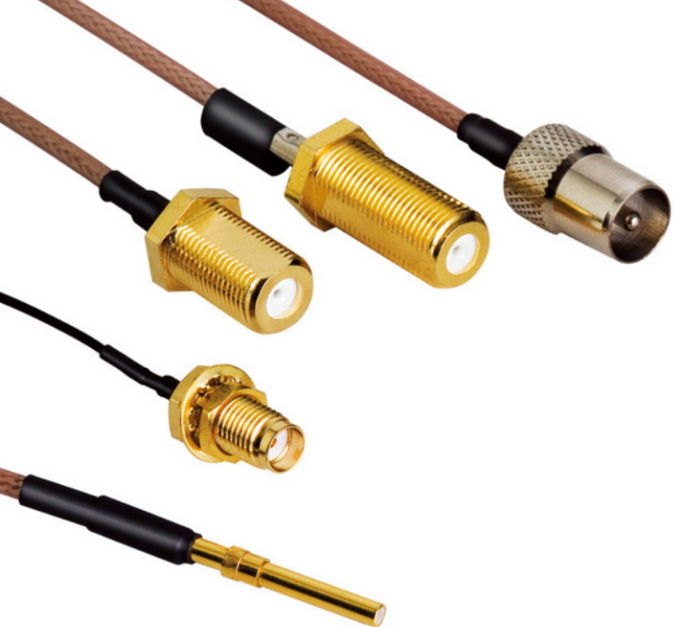 Hocheffiziente verschiedene HF-Kabelbaugruppen für Video- und Kamerakabel Hocheffiziente verschiedene HF-Kabelbaugruppen für Video- und Kamerakabel