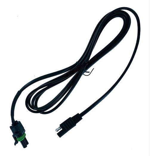 Benutzerdefiniertes Kabel SAE 2-polig auf Delphi-Netzadapterkabel