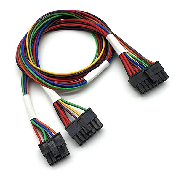 CPU-Steuerungskabelbaum Molex-Kabelbaugruppe 43025 Micro-Fit 3.0-Buchsengehäuse CPU-Steuerungskabelbaum Molex-Kabelbaugruppe 43025 Micro-Fit 3.0-Buchsengehäuse