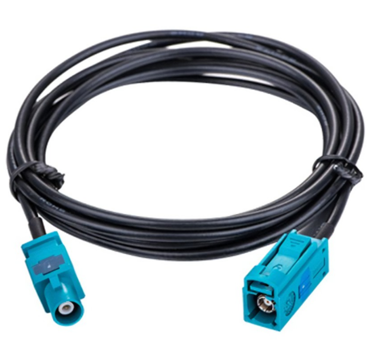 50 Ohm Fakra Z Stecker auf Buchse Verlängerung RG174 Zopfkabelbaugruppe Koaxialkabel 50 Ohm Fakra Z Stecker auf Buchse Verlängerung RG174 Zopfkabelbaugruppe Koaxialkabel