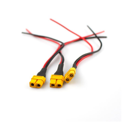 Hochwertige geraffte weibliche und männliche XT60 Rundsteckverbinder Elektronische Kabelkonfektionierung Hochwertige geraffte weibliche und männliche XT60 Rundsteckverbinder Elektronische Kabelkonfektionierung