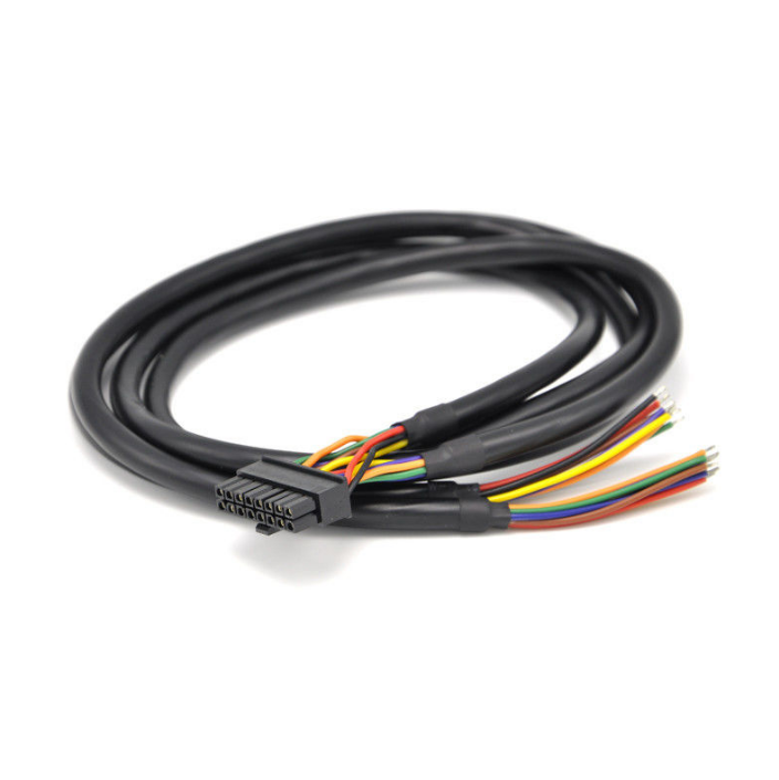 Wasserdichte IP67 TE-Steckverbinder-Kabelbaumbaugruppe für industrielle Steuerung