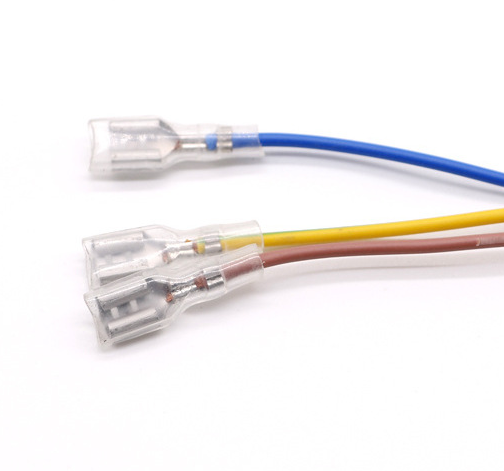 4.8/187 Kabelschuhbuchse Nylon Vollständig isolierter Kabelbaum