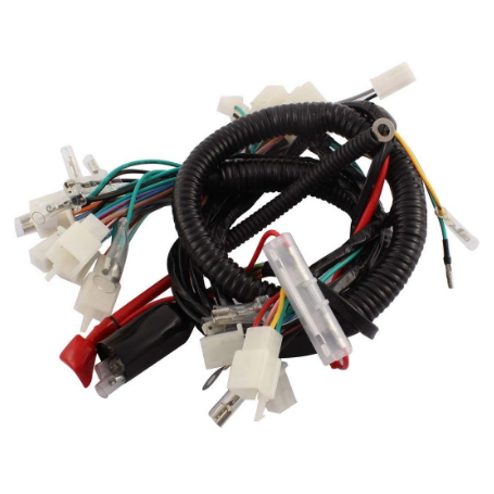 Elektrischer Hauptkabelbaum mit Schrumpfschlauch mit Sicherungskastenanschluss