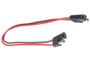 Flat bullet terminal automotive and trailer end loops are used in any trailer or electrical application