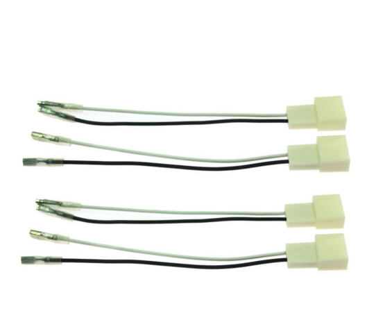 Hochwertige Verkäufe 4x Hersteller von Kabelbaumadaptern für Autolautsprecher