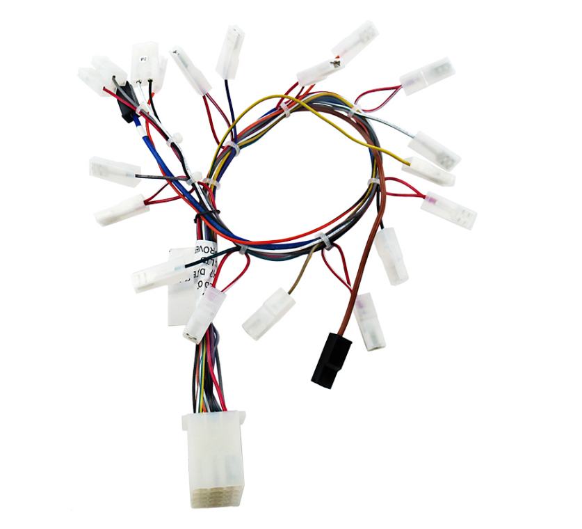 Werksseitig gelieferter benutzerdefinierter Kabelbaum für Spielkonsolen JST-Kabelsatzverkabelung UL1007 22AWG-Draht Werksseitig gelieferter benutzerdefinierter Kabelbaum für Spielkonsolen JST-Kabelsatzverkabelung UL1007 22AWG-Draht