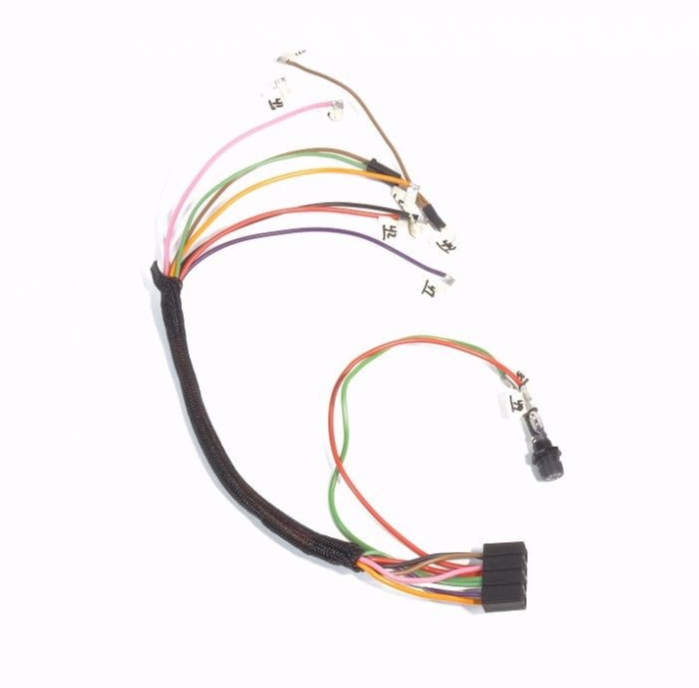 Großhandel mit kundenspezifischen hochwertigen PVC-Kabeln und kompletten Kabelbäumen für Dieseltraktoren