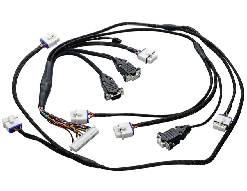 Kundenspezifische Mehrzweckkabelkonfektionierung Telekommunikationskabelkonfektion mit mehreren Anschlüssen