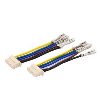 Molex-Kabelkonfektion 5264 2,50-mm-Raster, 5-poliger Steckverbinder auf 2,8 x 0,8 Faston-Klemmen-Drahtkonfektion Molex-Kabelkonfektion 5264 2,50-mm-Raster, 5-poliger Steckverbinder auf 2,8 x 0,8 Faston-Klemmen-Drahtkonfektion