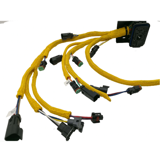 Hersteller / Fabrik für kundenspezifische Motorkabelbaumkabelbaugruppen für Bagger