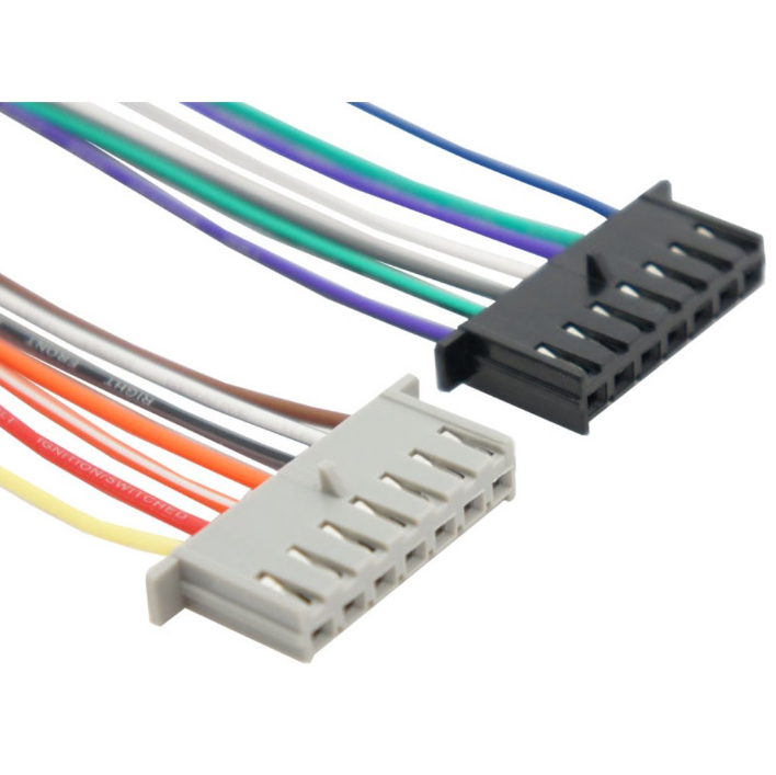 Werksspezifische Großhandelslieferung von Radio-OEM-Original-Stereo-Kabelbaumsteckern