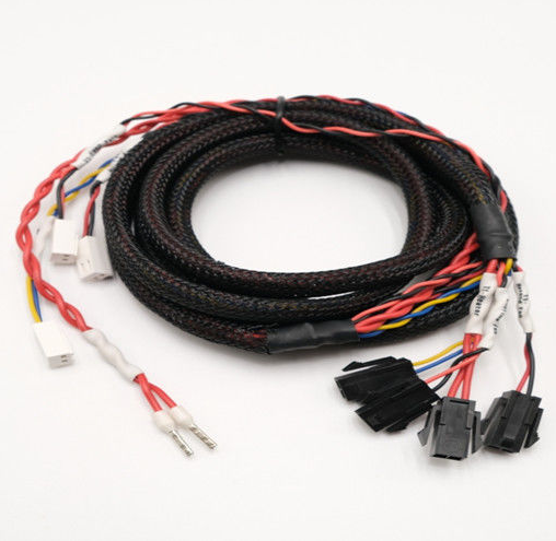 Elektrische Kabelbaum-Kabelbaugruppe mit hoher Zuverlässigkeit, Molex 43025 2400 24-poliger Kabelbaum