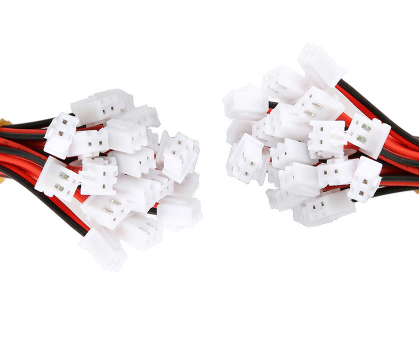 OEM XH JST electronic harness cable assembly color ultrasonic motor terminal wire battery