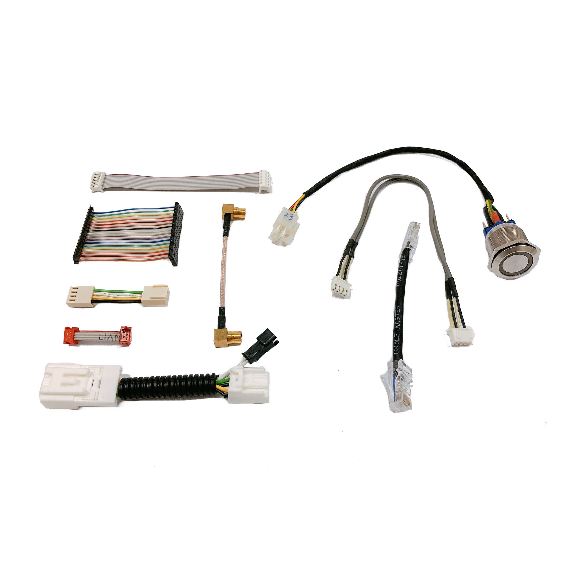 Passen Sie hervorragende, hochwertige Kabelbaumkomponenten an