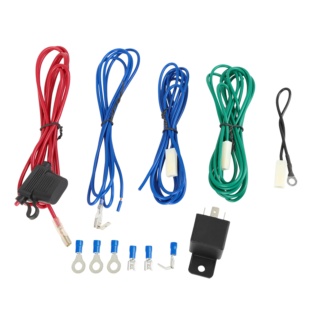 Kabelbaum-Steckdosensatz für Nebelscheinwerfer mit Relais für Nebelscheinwerfer Kabelbaum-Steckdosensatz für Nebelscheinwerfer mit Relais für Nebelscheinwerfer