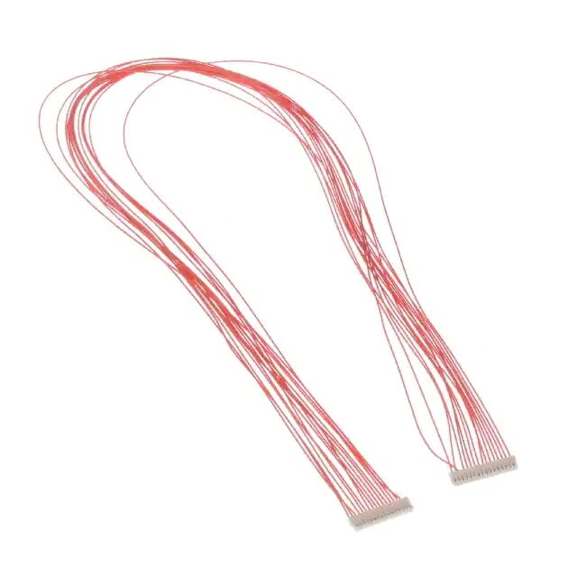 0,6 mm Abstand 10 Zoll xSr JST-Standardkatalogkomponenten 0,6 mm Abstand 10 Zoll xSr JST-Standardkatalogkomponenten