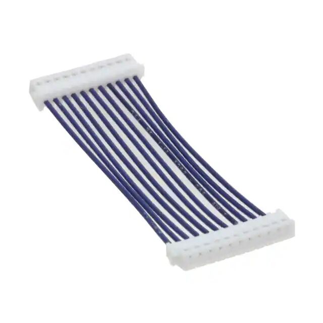 2,0 mm Rastermaß KR Standardkatalog JST Kabelkonfektion 2 UL1061 26 AWG BLAU 2,0 mm Rastermaß KR Standardkatalog JST Kabelkonfektion 2 UL1061 26 AWG BLAU