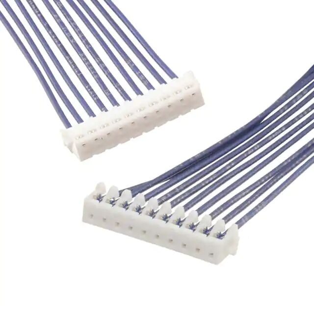 Hochwertige 2,0-mm-Kr-Standardkatalog-JST-Kabelkonfektionierung Hochwertige 2,0-mm-Kr-Standardkatalog-JST-Kabelkonfektionierung