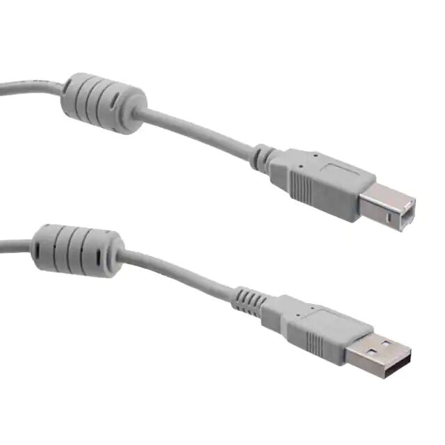 USB 2.0-Kabelkonfektion A-Stecker an B-Stecker UL2725 24 AWG 28 AWG