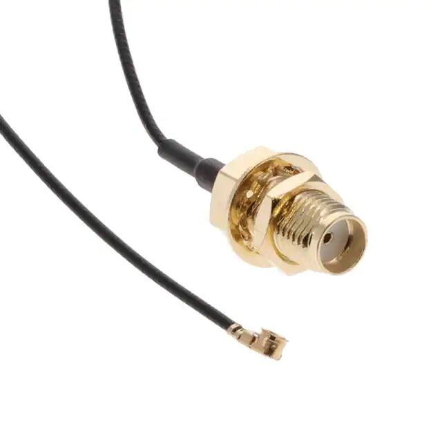 Verlustarmes Mini-Koax-Überbrückungskabel SMA-zu-U.FL-Überbrückungskabel Verlustarmes Mini-Koax-Überbrückungskabel SMA-zu-U.FL-Überbrückungskabel