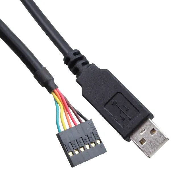 Hochwertiger USB Typ-A Stecker auf rechteckige Buchse ungeschirmt Hochwertiger USB Typ-A Stecker auf rechteckige Buchse ungeschirmt
