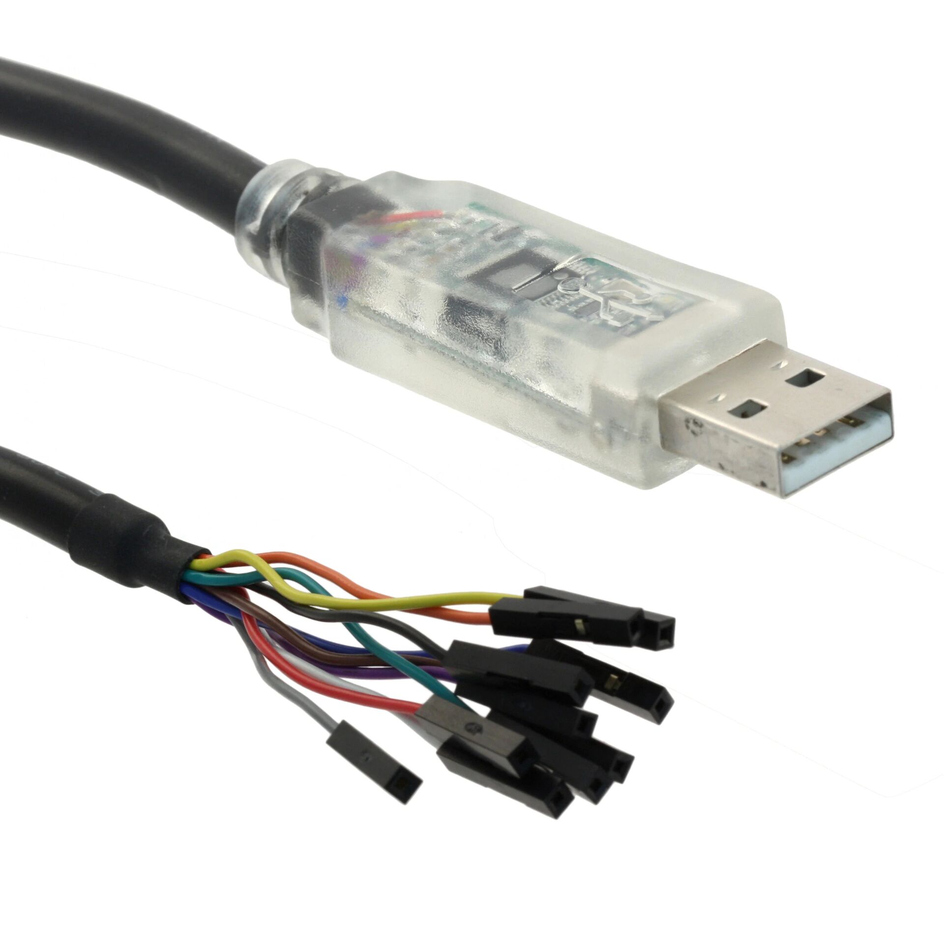 USB 2.0 Hi-Speed-zu-MPSSE-Kabel für serielle oder parallele Schnittstellen nach Industriestandard USB 2.0 Hi-Speed-zu-MPSSE-Kabel für serielle oder parallele Schnittstellen nach Industriestandard