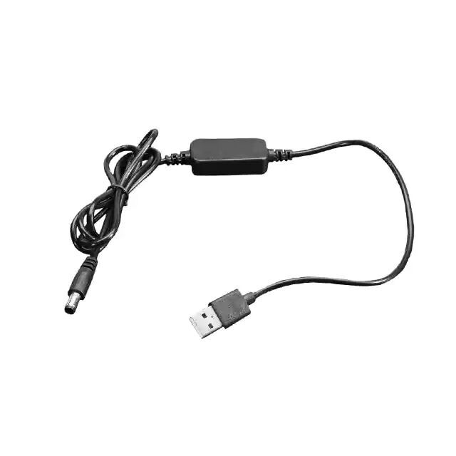 USB-zu-2,1-mm-DC-Booster-Kabel mit integriertem Boost-Konverter USB-zu-2,1-mm-DC-Booster-Kabel mit integriertem Boost-Konverter