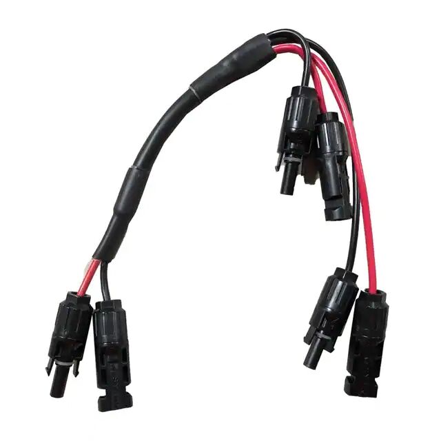 Photovoltaik-Kabelbaugruppen-Buchsenstecker an Photovoltaik-Stift- und Buchsenstecker Photovoltaik-Kabelbaugruppen-Buchsenstecker an Photovoltaik-Stift- und Buchsenstecker