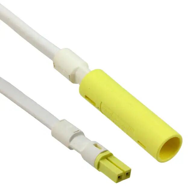 Konfektioniertes Kabel Mini-HVL-Buchse auf Stecker für weiße Beleuchtungssystemsteckdose Konfektioniertes Kabel Mini-HVL-Buchse auf Stecker für weiße Beleuchtungssystemsteckdose