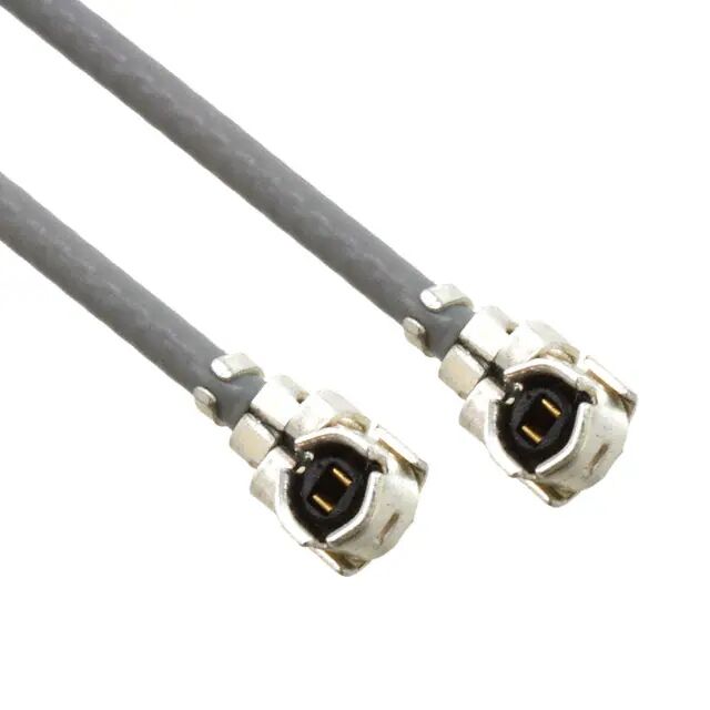 Koaxialkabelbaugruppe U.FL AMC-STECKER ZU AMC-Stecker-Überbrückungsbaugruppe 1,13-mm-Kabel Koaxialkabelbaugruppe U.FL AMC-STECKER ZU AMC-Stecker-Überbrückungsbaugruppe 1,13-mm-Kabel