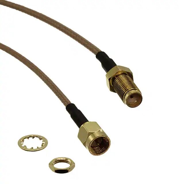 Kundenspezifische Koaxialmontage SMA-St-Stecker an SMA-St-Buchse rg316-Kabel Kundenspezifische Koaxialmontage SMA-St-Stecker an SMA-St-Buchse rg316-Kabel