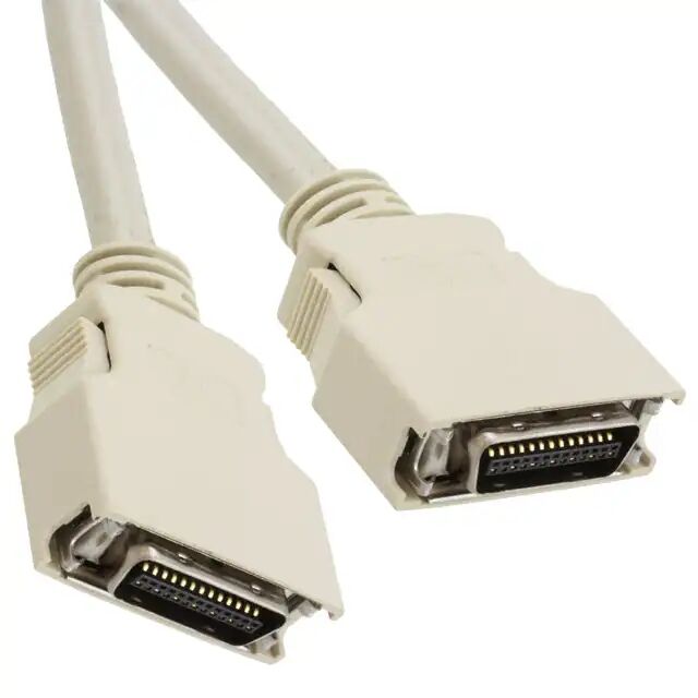 Twisted-Pair-Digitalübertragungssystem Mini-D-Flachbandkabel (MDR). Twisted-Pair-Digitalübertragungssystem Mini-D-Flachbandkabel (MDR).