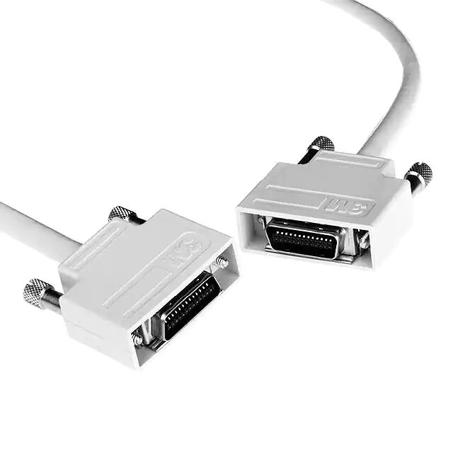 Robuste MDR-Flachband-Kontaktkabelkonfektion für die Industrie Robuste MDR-Flachband-Kontaktkabelkonfektion für die Industrie