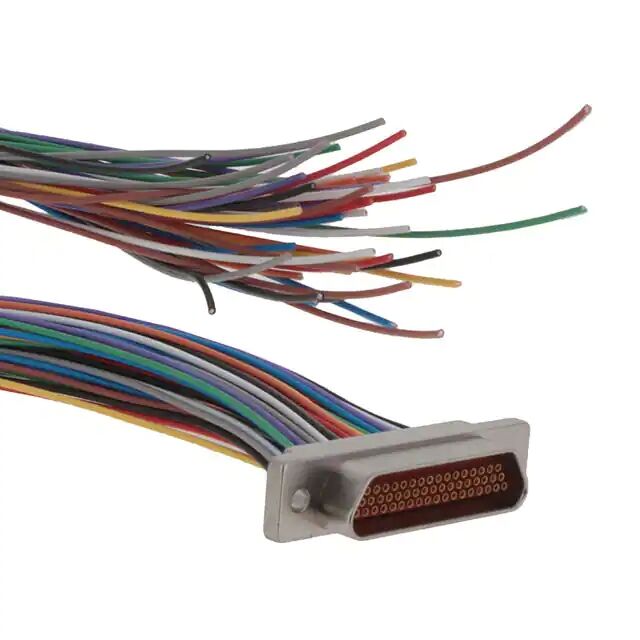 Großhandelsanpassung von D-Sub-Kabelbaugruppenbuchse an Einzeldrahtleitung Großhandelsanpassung von D-Sub-Kabelbaugruppenbuchse an Einzeldrahtleitung