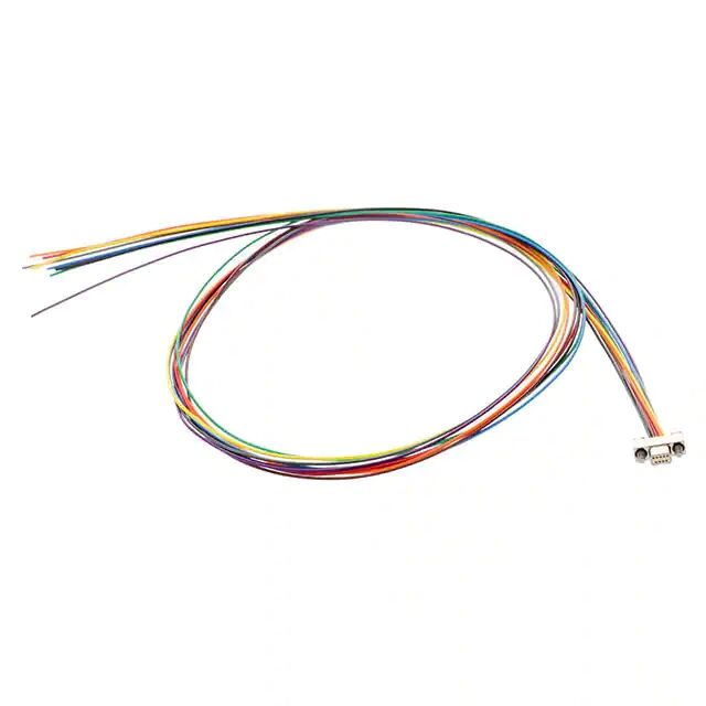 Steckerstift der D-Sub-Kabelbaugruppe zum Einzeldraht-Leitungsisolator LCP Steckerstift der D-Sub-Kabelbaugruppe zum Einzeldraht-Leitungsisolator LCP