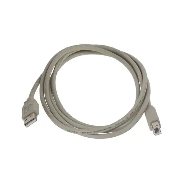Hochwertiges USB 1.1-Kabel, hergestellt in China, von Stecker A auf Stecker B, beige Nickel Hochwertiges USB 1.1-Kabel, hergestellt in China, von Stecker A auf Stecker B, beige Nickel