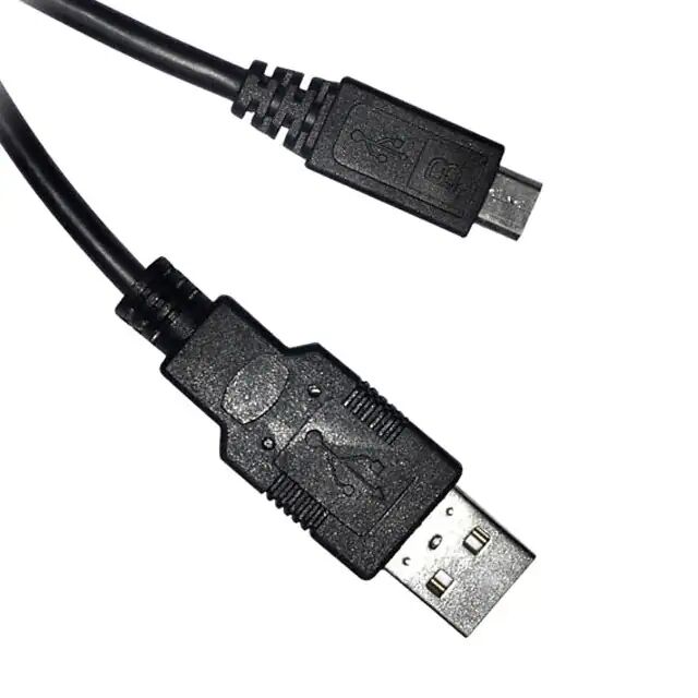 Micro USB 5p B Stecker auf USB 2.0 A Stecker für Datenübertragung und Aufladen Micro USB 5p B Stecker auf USB 2.0 A Stecker für Datenübertragung und Aufladen
