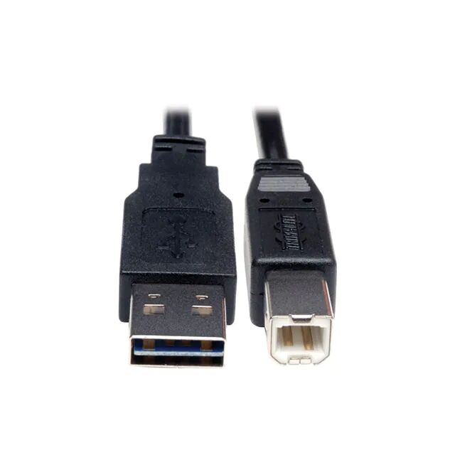 Universelles umkehrbares USB 2.0-Kabel, umkehrbar von A auf B, Stecker auf Stecker Universelles umkehrbares USB 2.0-Kabel, umkehrbar von A auf B, Stecker auf Stecker