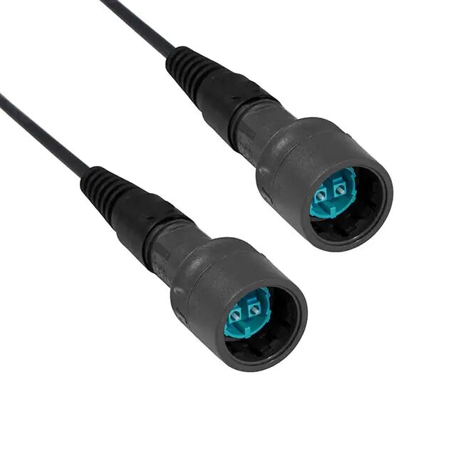 Duplex-LC-Typ-Schnittstelle Halogenfreies IP68-Glasfaserkabel LC-Duplex zu LC-Duplex