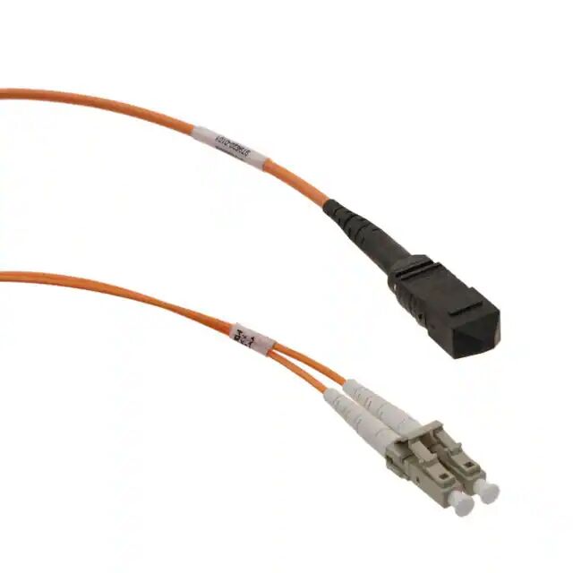 Molex optische Kabelkonfektion Glasfaserkabel LC Duplex 4 auf MTP