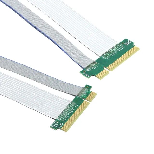 Konfektionierte Twin-Axial-Kabel mit hoher Bandbreite für PCI-Express-Anwendungen