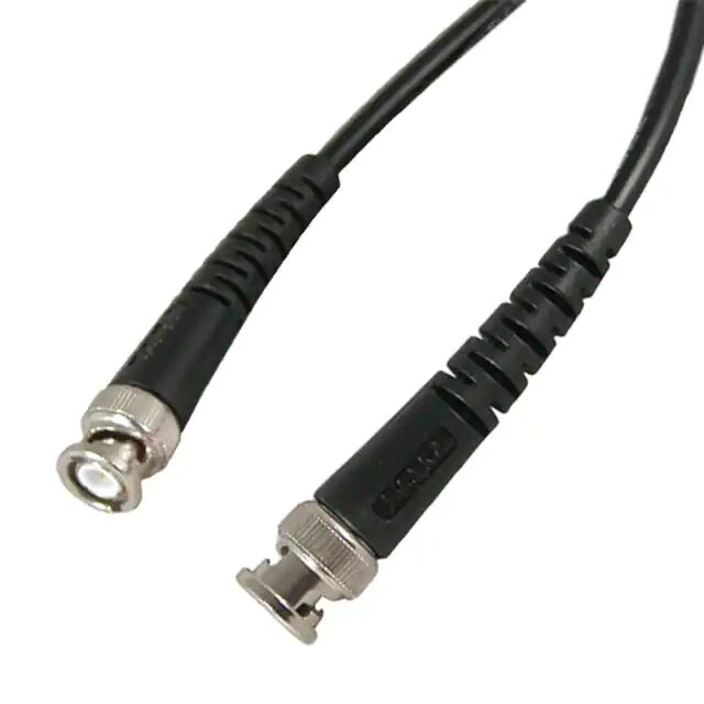 Bnc coaxial cable assembly male to male rg58c / u cable Bnc coaxial cable assembly male to male rg58c / u cable