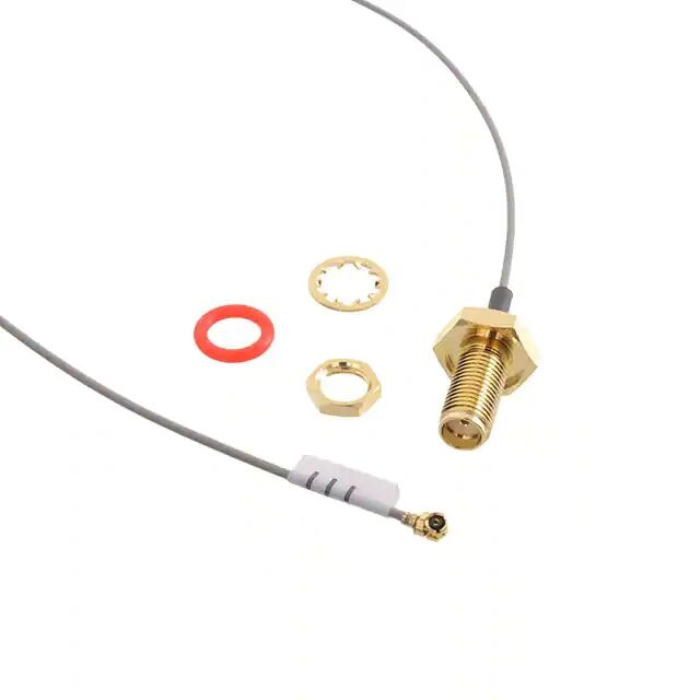 IPEX mhf1 to SMA 50 Ω miniature high frequency RF cable to 6 GHz IPEX mhf1 to SMA 50 Ω miniature high frequency RF cable to 6 GHz